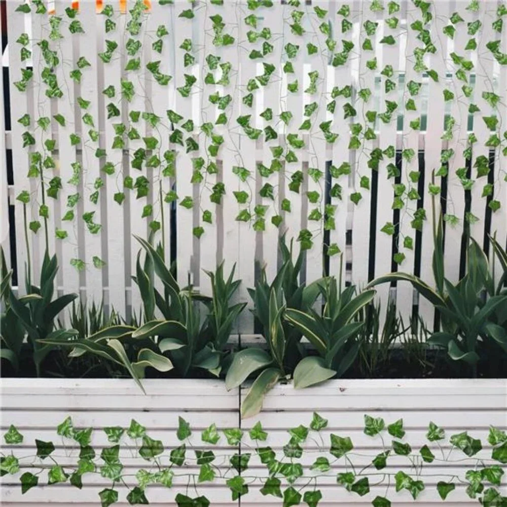 Fake Vines for Room Decor Aesthetic Artificial Plant Ivy Leaves Hanging
